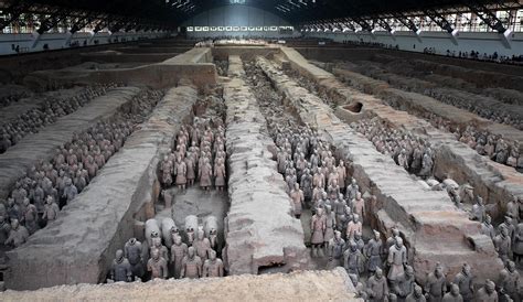 秦始皇皇陵|Mausoleum of the First Qin Emperor